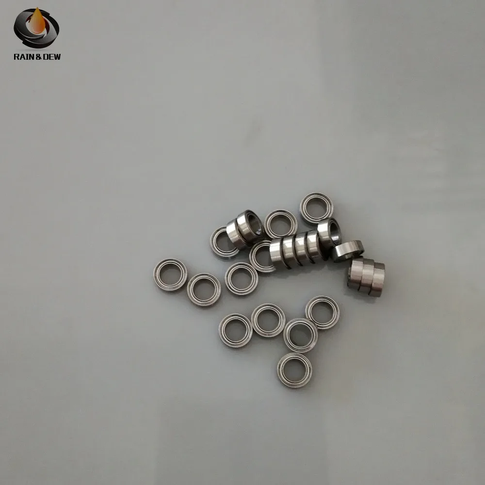 MR85ZZ Bearing ABEC-7 (10PCS) 5*8*2.5 mm Miniature MR85 ZZ Ball Bearings L-850ZZ MR85Z Rulman Surface Roughness: Ra 0.05 Model N