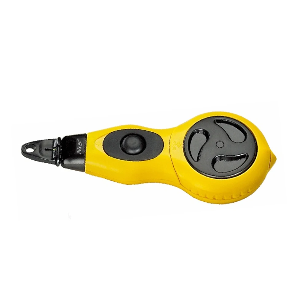 

New 15m chalk line reel Carpenter Manual Ink Marker Scriber Automatic Chalk Line Reel Carpenter Brick Layer Leveller