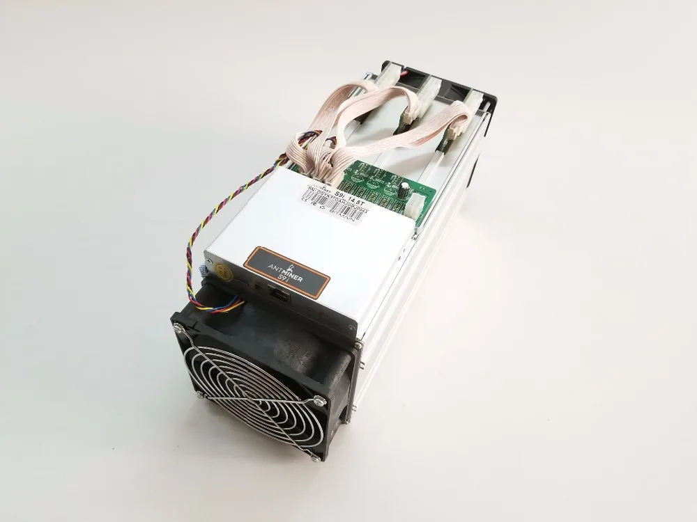 YUNHUI новейший AntMiner S9i 14,5 T Биткоин Майнер с битмайн APW7 1800 Вт Asic Майнер SHA-256 Btc BCH Майнер лучше, чем Antminer S9