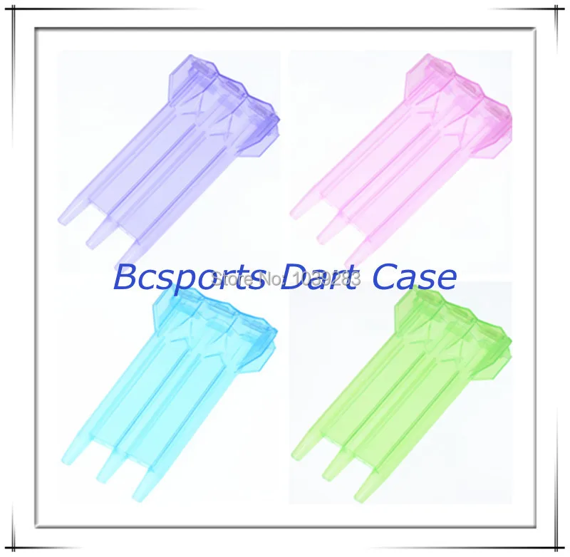 Bcsports стиль пластиковый Дартс Чехол для мягкий Дарт набор