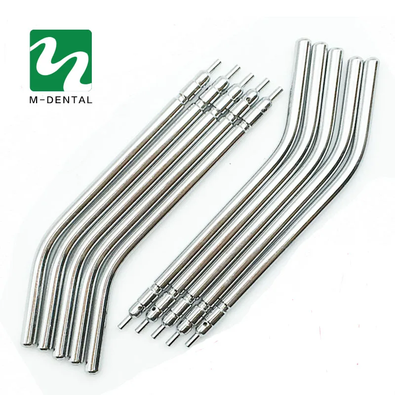 

6 PCS Dental Three Way Air Water Syringe Spray Nozzles/Tips/Tubes for Dental Lab Materials Dentist Lab Equipment