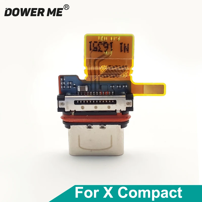 Dower Me USB разъем док-станция type-c зарядное устройство зарядный порт гибкий кабель для sony Xperia X Compact F5321 XC Mini 4,6"