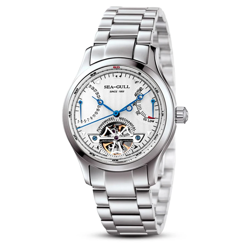 Часы Seagull мужские 2021 лучший бренд класса люкс Explorer seiko автоматические