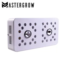 MasterGrow SUN II 1000 Вт Диммируемый COB и двойной светодиодный светильник для выращивания полный спектр 410-730nm для комнатных растений и цветов