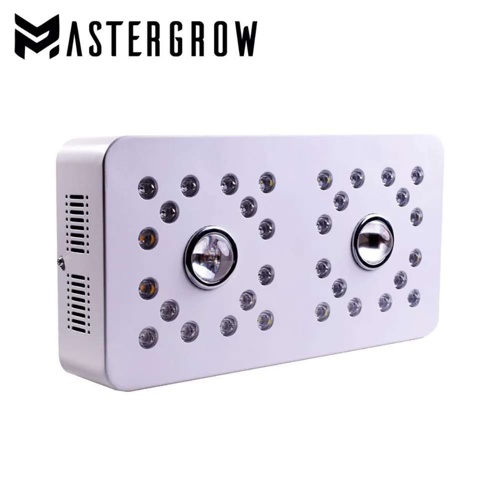 

MasterGrow SUN II 1000W Dimmable COB and Double Chips LED Grow Light Full Spectrum 410-730nm For Indoor Plants and Flower