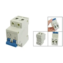 KSOL Стиль DZ47-63 C25 25 Amp 230/400VAC 6000A ОТКЛЮЧАЮЩАЯ СПОСОБНОСТЬ 2 Полюса Выключателя