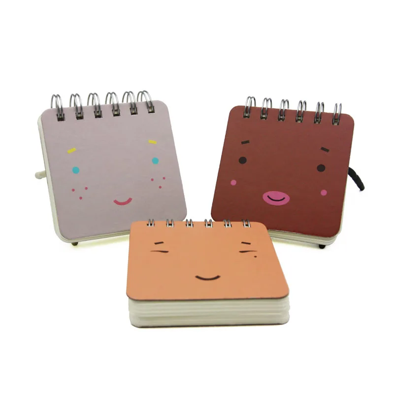 JOUDOO Korea Creative stationery kawaii cute coil Memo Pads notebook diary notepad Giftin Memo