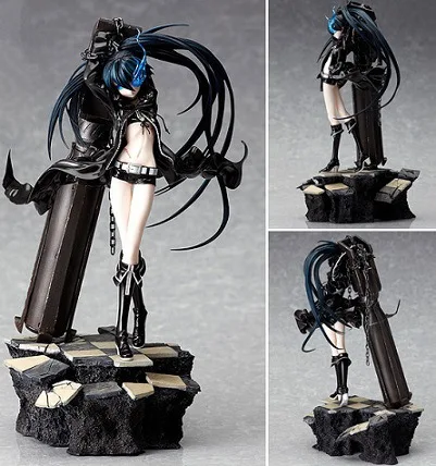 

hot 30cm BLACK ROCK SHOOTER Mato Kuroi Big Artillery 1/8 scale ver. Pre-painted Toys PVC Action Figure