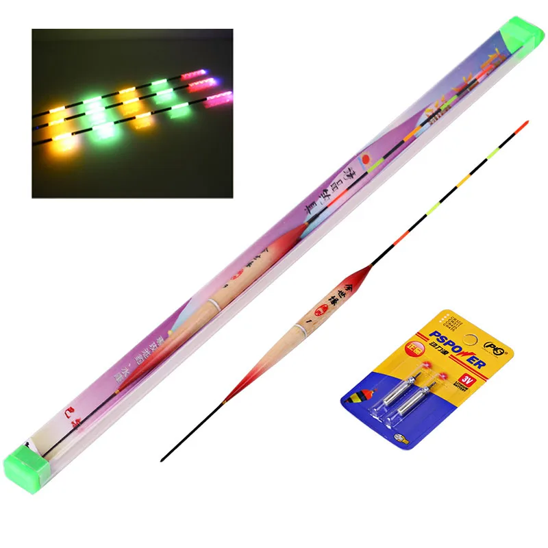 Bobber Lights Night Fishing 6PCS-LED Bobber Light Replacement