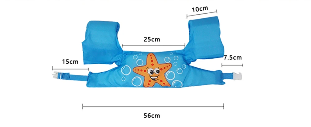 Пена детская безопасность мультфильм детские надувные нарукавники плавучести жилет одежда плавательный круг для детей плавающие детские