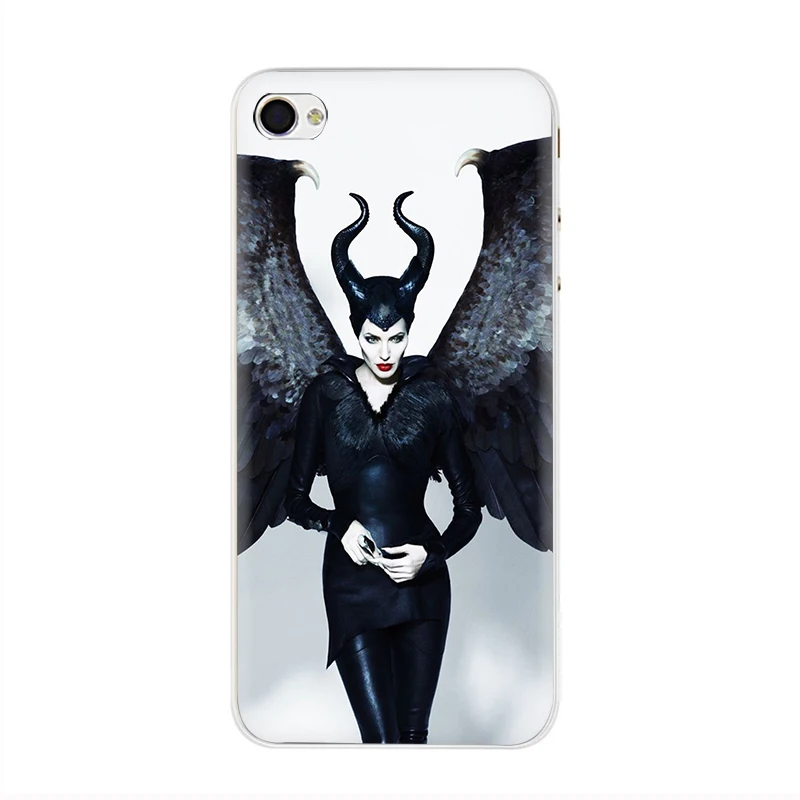 Жесткий чехол для телефона Maleficent чехол для iPhone 5 5S SE 5C 6 6s 7 8 Plus X XR XS Max - Цвет: H10