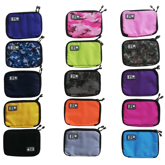 Gadget Organizer USB Cable Storage Bag Travel Digital Electronic Accessories Pouch Case USB Charger Power Bank Holder Kit Bag 4