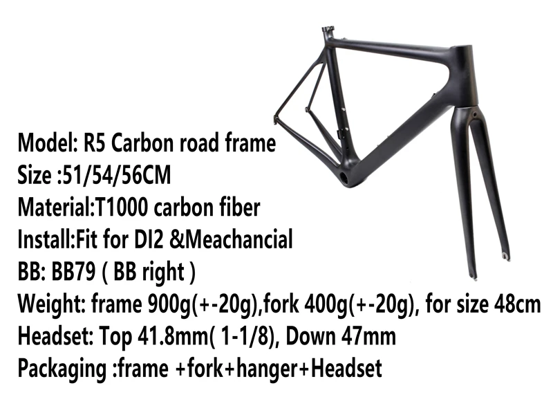 Cheap pura raza 2017 carbon road carbon fiber bicycle frame bicycle race bike bicycle set of bicycle racks of taiwan AERO ESTRADA bicy 2