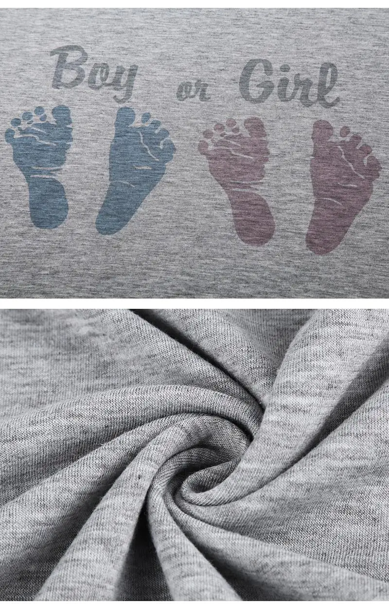 Летняя одежда для беременных; топы; футболка; Повседневная Свободная футболка с принтом для малышей; Топ для беременных; большие размеры; хлопковый топ для кормления