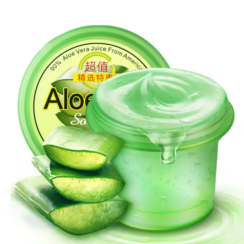 Harga Kulit wajah Perawatan Kenyamanan Alami Lidah buaya Gel Imprint Blaine Bekas Luka Wajah Krim Pelembab