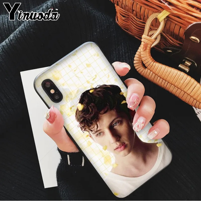 Yinuoda Troye Sivan Wild TPU Мягкий силиконовый чехол для телефона iPhone X XS MAX 6 6s 7 7plus 8 8Plus 5 5S SE