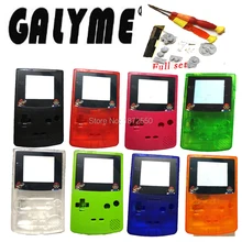 Galyme Multi-Цвет выберите В виде ракушки Корпус для N Gameboy Цвет пищуха Чу Bros Замена Корпус В виде ракушки гпоб dmg мальчик игровой консоли