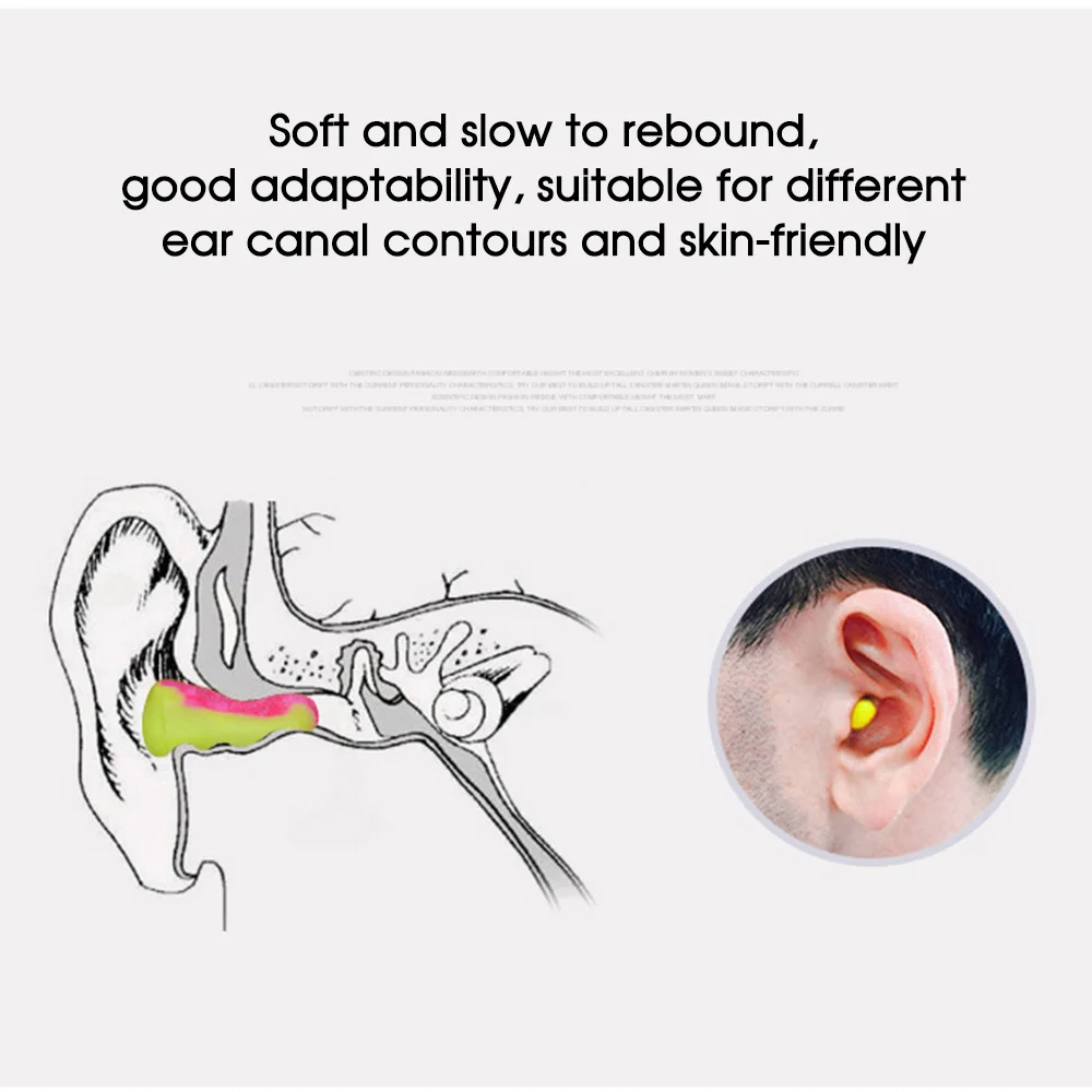Honeywell 10 пар затычек для ушей Высококачественная пена анти-шумы беруши Ушные протекторы звукоизоляционные для сна беруши бируши для работы