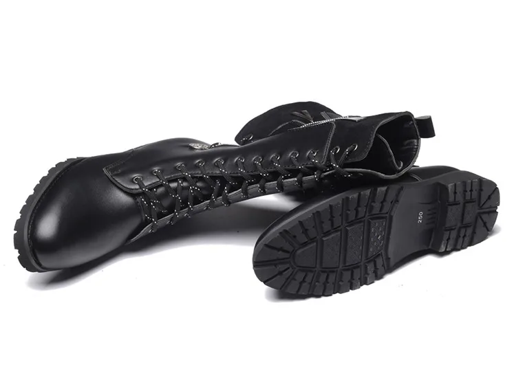 Britânicos Velo 2018 Veludo Redondo De Pé Masculino Além Cruz Amarrada Cotton Inverno Inside Zip Casuais Com E Martin Fleece Sapatos Da Moda Botas Inside thick Do Homens Dedo Montaria g5Zr5wqA