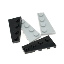 20pcs*Wing 2x4 Right *DIY enlighten block bricks Compatible With Assembles Particles 41769 20pcs*Wing 2x4 Right *DIY enlighten block bricks Compatible With Assembles Particles 41769