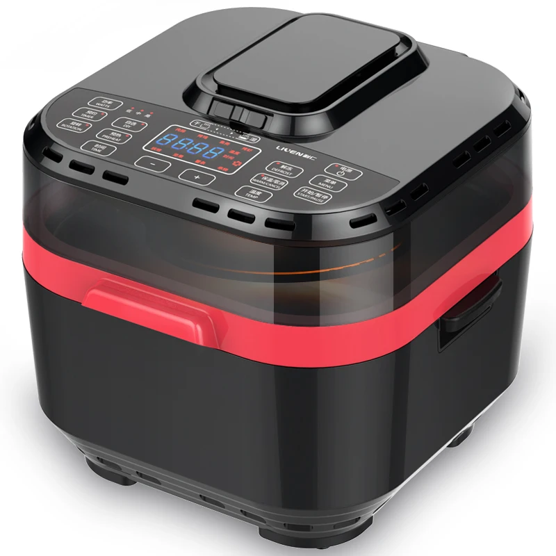 10L Multifunction Fully Automatic High Capacity Air Fryer Intelligent