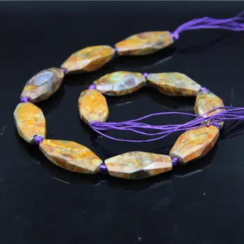 

Approx10-12PCS/strand Brown&Purple Dragon Veins Natural Agates Faceted Slab Nugget Beads,Onxy stone Cut Slice Pendants Jewelry