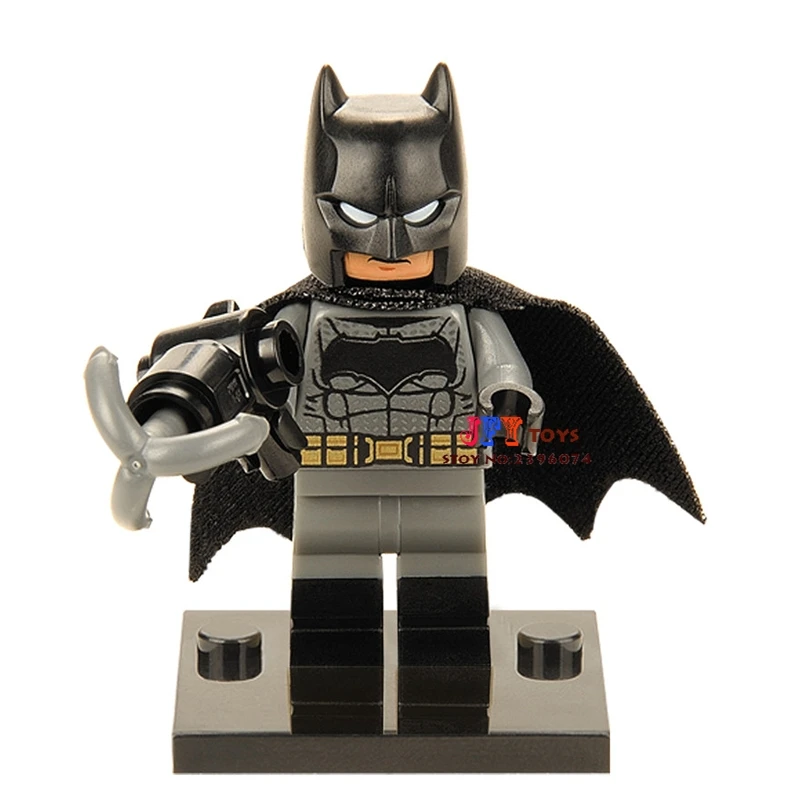 

Single Sale superhero Comics Batman building blocks model bricks toys for children brinquedos menino