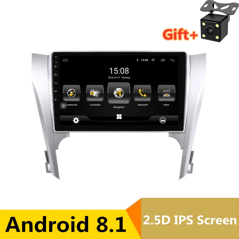 Clearance 10.1" Android 8.1 Car DVD Multimedia Player GPS For Toyota camry 2012 2013 2014 audio car radio stereo navigator bluetooth wifi 0 Clearance 10.1" Android 8.1 Car DVD Multimedia Player GPS For Toyota camry 2012 2013 2014 audio car radio stereo navigator bluetooth wifi 0
