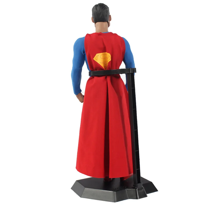 32cm DC Comic Superman Action Figure Anime Doll Toy Collectible Anime Cartoon Movies Model Toys for