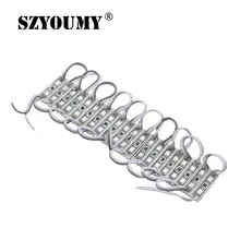 SMD 2835 2 Leds Module Small Size 26*7MM Led Module Light Mini Led Module DC 12V Waterproof IP65 For Led Channel Letter SMD 2835 2 Leds Module Small Size 26*7MM Led Module Light Mini Led Module DC 12V Waterproof IP65 For Led Channel Letter