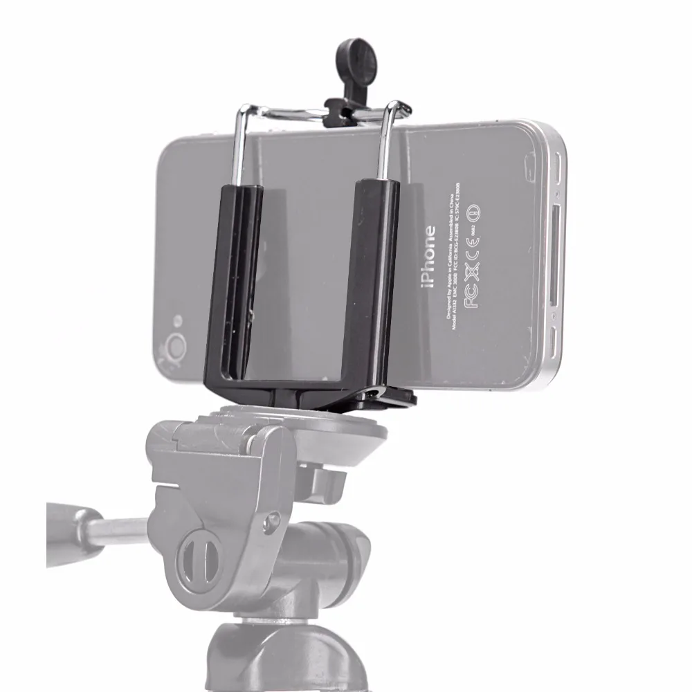  Camera Tripod Holder Monopod Mobile Phone Adjustment Holder Stand Selfie Stick Mount Clips Bracket (5)