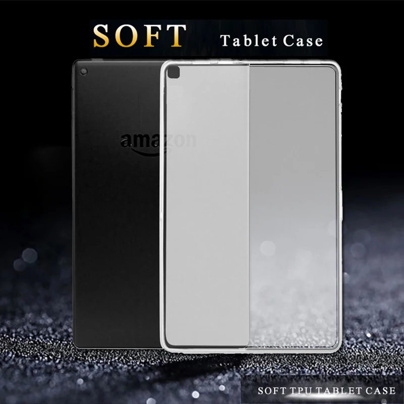 

Case For Kindle Paperwhite 1/2/3/4 e-Reader e-Book For Amazon Fire HD 10 8 7 6 Kindle Fire HDX 7 8.9 Tablet Silicone Cover Case