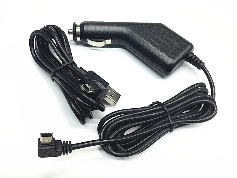 

Car Power Charger Adapter+USB Cable Cord For Garmin GPS For tomtom gps