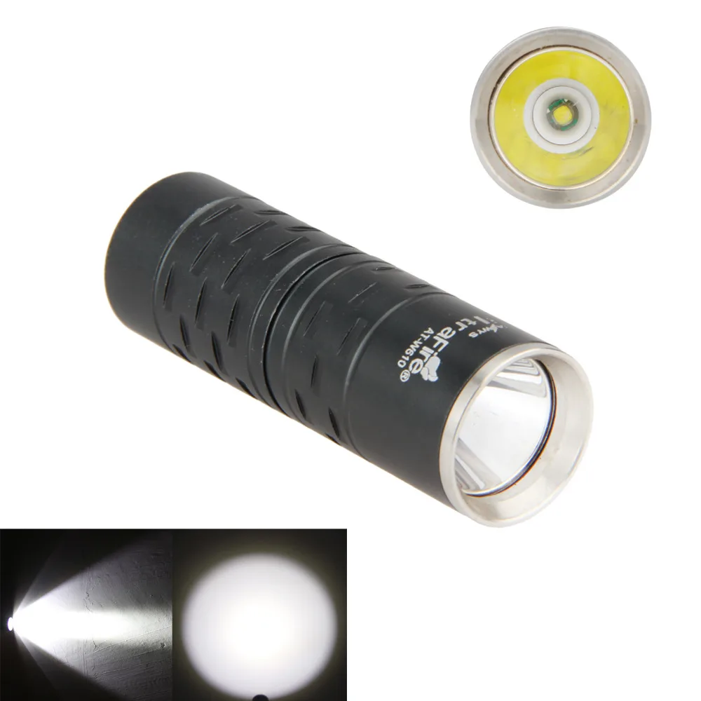 

VASTFIRE New Pocket Mini Portable Flashlight 800 Lumen R5 LED Very Small Flashlight Torch Keychain Lanterna 16340 Not Included