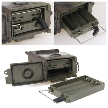 

MOOL 2 "LCD 12MP Camera Hunting CMOS 36 LED IR PIR Night Vision Hunting Rear Camera Waterproof IP54 Supports HD / GSM / MMS /