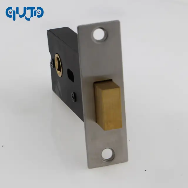 Us 7 99 Self Color Invisible Door Latch Bathroom Bolt Door Lock Wc Latch For Indicating Hands In Locks From Home Improvement On Aliexpress