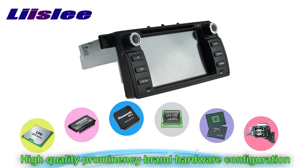 Best For BMW 3 E46 316 318 320 323 325 328 330 M3 GTR Car Multimedia TV DVD GPS Radio Carplay Original Style Navigation Liislee Navi 0