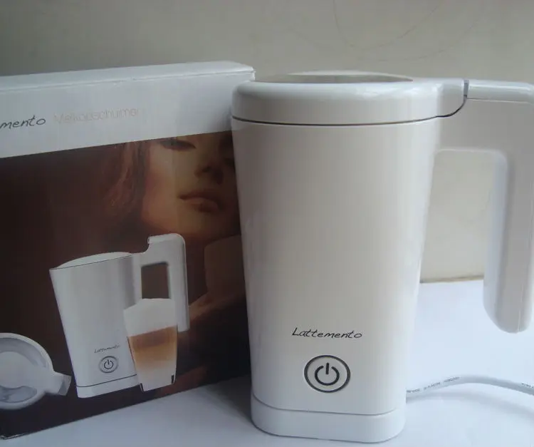 Electric Milk Bubble Machine Fully Automatic Milk Foam Machine for DIY Playing Coffee Cappuccino 220V