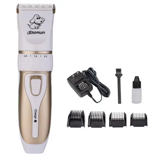 Pet dog shaver rechargeable electric push scissors shave large dogs