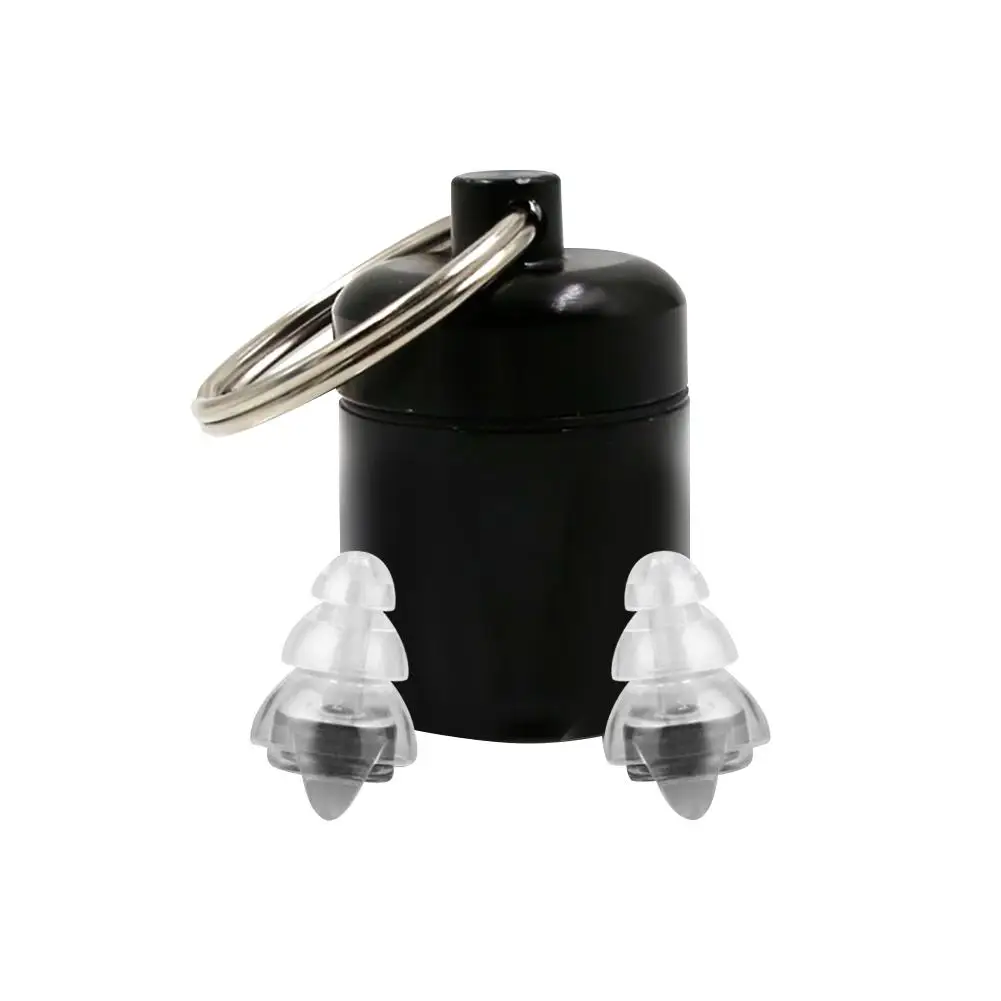 2019 Portable Noise Canceling Musicsafe Earplugs DJ Hearing Protection