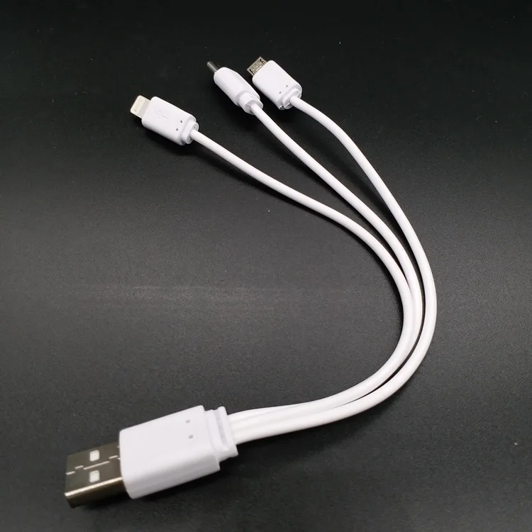 3In1 المصغّر usb نوع C متعددة كابل Usbc لهواوي P20 P10 P9 P8 زميله 9 10 20 برو لايت الروبوت المحمول هاتف محمول كبل شحن