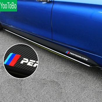 

For BMW E90 E92 E93 F20 F21 F30 F31 F32 F33 F34 F15 F10 F01 F11 F02 G30 M Performance Side Skirt Sill Stripe Body Decals Sticker