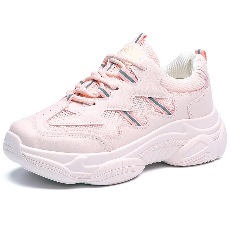 

Fires Women Fashion Sneaker Breathable Shoes Woman Trend Flat Leisure Shoes Soft Zapatillas Mujer Spring Women's Vulcanize Shoes