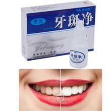 Стоматологическая отбеливающая жидкость Магическая мгновенная белая зубная система отбеливание зубов Дымовое пятно Стоматологическая отбеливающая жидкость