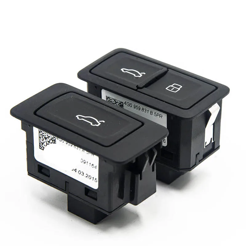 Для Audi A6L Q5 Q7 Электрический переключатель багажника Переключатель багажника|trunk