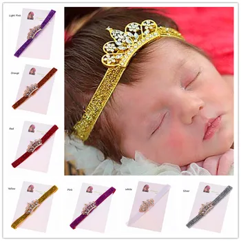

30pcs Newborn Hair Accessories Tiara Headband flower Crown hair headband Festival hairband Hair Bows Hair Pin