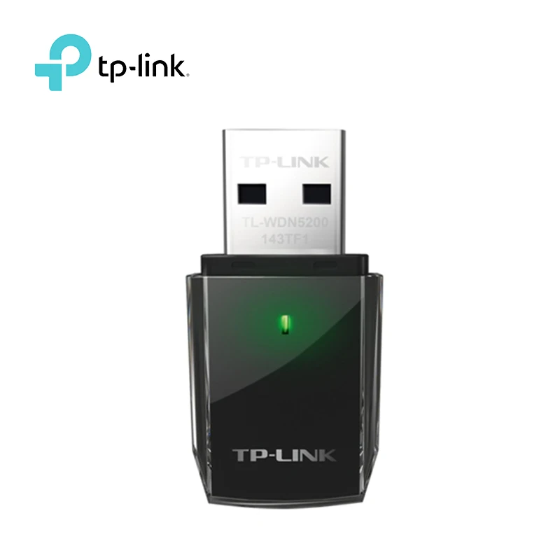 TL-WDN5200 11AC Dual Band Wireless USB Adapter Wifi Repeater 2.4GHz+5GHz Network Card TL-WDN5200 11AC Dual Band Wireless USB Adapter Wifi Repeater 2.4GHz+5GHz Network Card