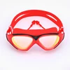2022 Professional swimming goggles Adult Waterproof UV Protection Anti fog adjustable Diving Glasses swim glasses ► Photo 3/6