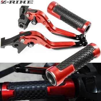 

For HONDA CBR600RR CBR 600 RR CBR600 RR 2003-2006 2005 Motorcycle Brake Clutch Lever Adjustable+Hand Grip Handlebar for CBR600RR