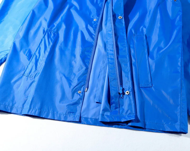 19SS новые куртки от Vetements модная уличная одежда большой плащ верхняя одежда куртки от Vetements желтый синий Vetements куртка